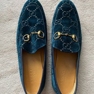 NEVER WORN MENS GUCCI LOAFERS SIZE 11